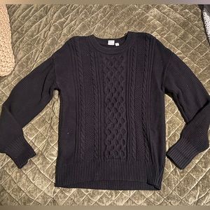 GAP cable-knit sweater